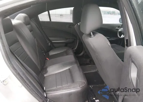 2014 Dodge Charger Police из США, поврежденный, VIN 2C3CDXATXEH190769